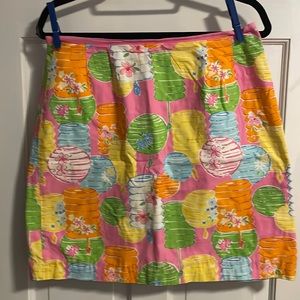 Lilly Pulitzer White Label Lantern Skirt